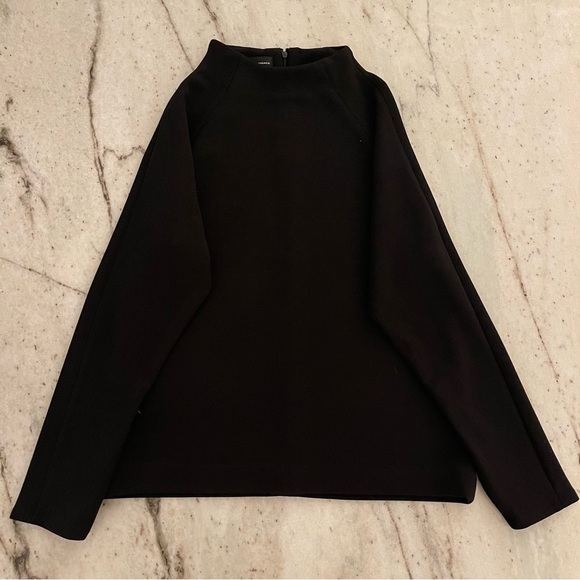 Club Monaco Mock Neck Top - Picture 2 of 7